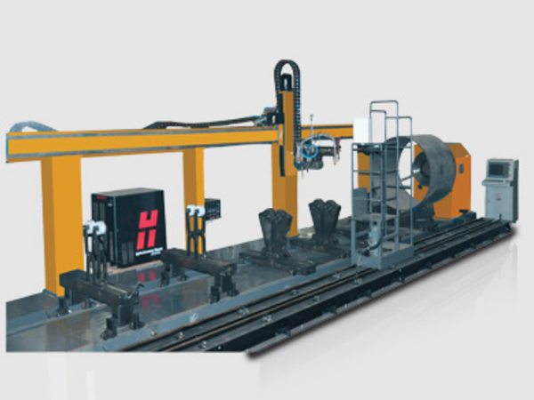 CNCG系列1.5米管徑 5軸橫梁式 數(shù)控相貫線切割機(jī)